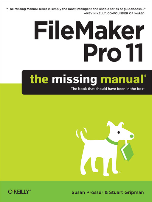 Title details for FileMaker Pro 11 by Susan Prosser - Available